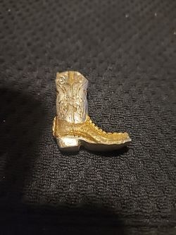 Vintage Boot Pendent