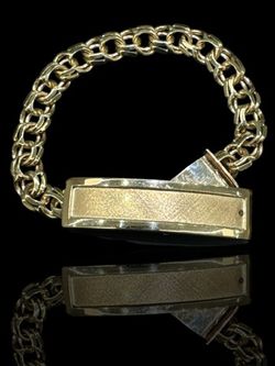 Esclava Chino link Oro 10K