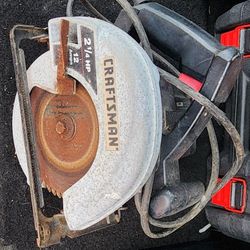 Craftsman Circular Saw