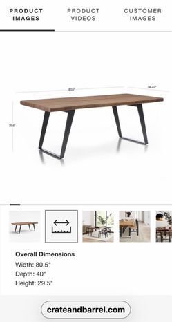 Dining room table and chairs $850