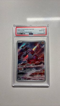 Groudon PSA 10