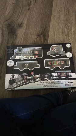 The Nightmare Before Christmas Train
