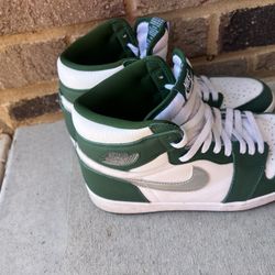 Nike Air Jordan 1 Retro High OG Gorge Green Men's Size 11 