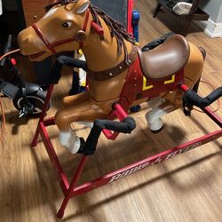 Radio Flyer Horse Brand New 