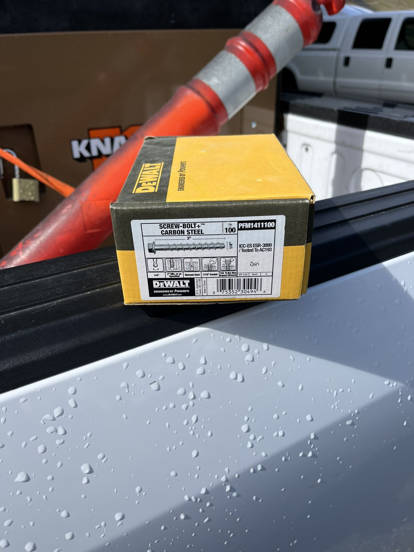 Dewalt Concrete Anchor