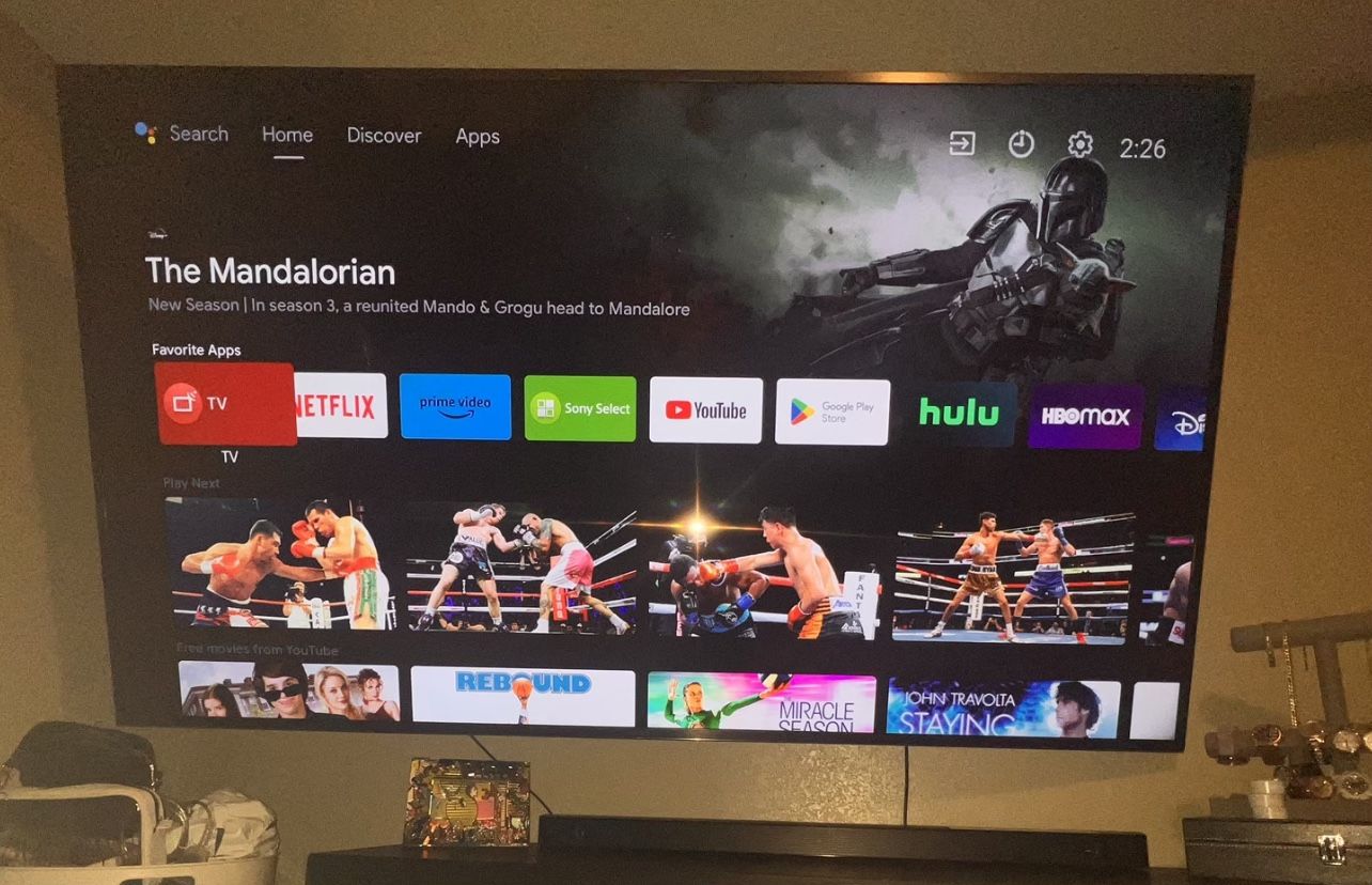 🔥85” Sony Smart Tv🔥