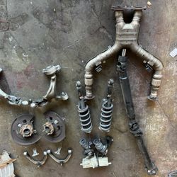 Infiniti G37 Q60 Coupe Front Suspension Parts