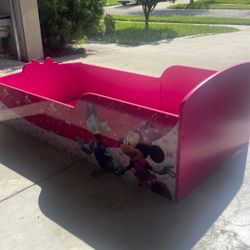 Minnie Mouse Toddler Bed Frame