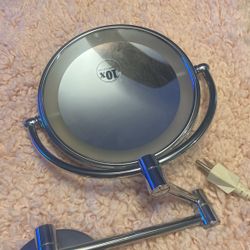 Mirror Espejo Para Tocador Luz LED
