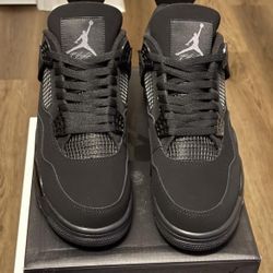 Jordan Four Black Cats 