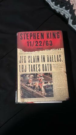Stephen King 11/22/63  Novel