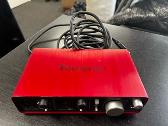 Focusrite Scarlett 2i2 1st Generation