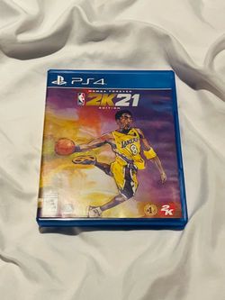 Playstation PS4 Game - NBA 2K21: Mamba Forever Edition
