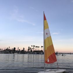 Laser Sailboat