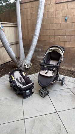 Graco stroller set