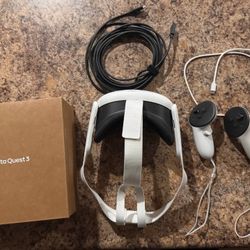 Meta   Quest  Oculus  3 