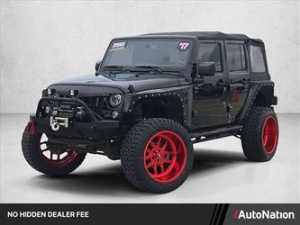 2017 Jeep Wrangler Unlimited