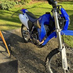 2002 WR250F