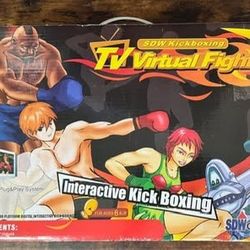NEW Plug and Play TV Virtual Fighter Game just $15 