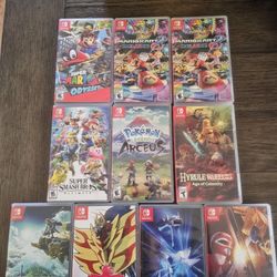 Nintendo Switch Games
