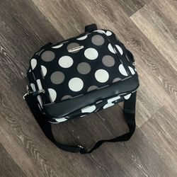 Polka Dot Travel Bag