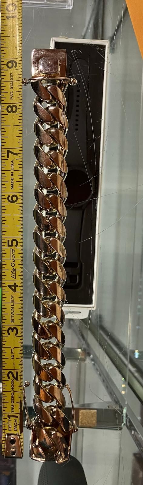 Silver Cuban Chain Link