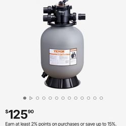 Brand new pool filter for $80