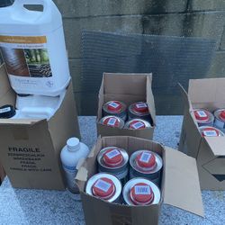 Natural Floor Sealer And Natural Oil Floor Wax