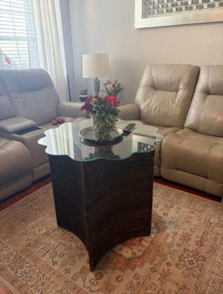 Wood table
