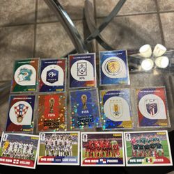 Panini World Cup Stickers Trade 
