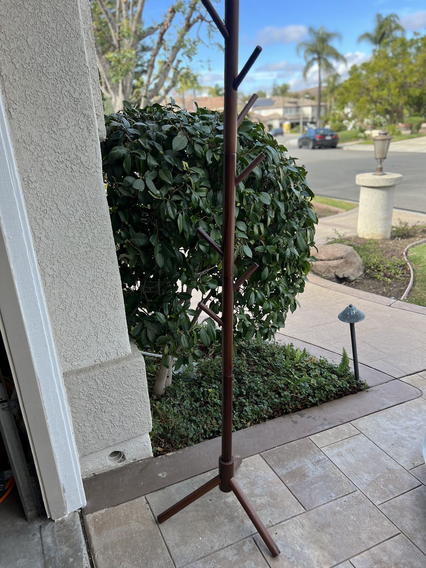 Coat Rack For Clothing Umbrellas Jackets Etc.