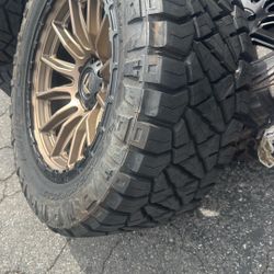 WHEELS FUEL 20x10 OFF ROAD FORD F-150