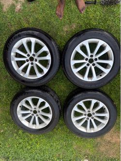 OEM 18” Audi Q5 Wheels/Rims – Genuine Audi – 18x8 ET39 5x112 (Set of 4)