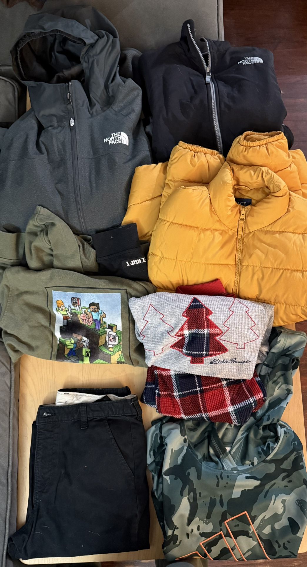 Boys Clothes 18/20-see Description