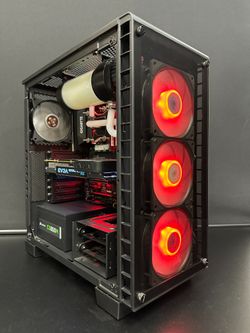 🫗 Custom Gaming PC🤽 Intel Core i7 | 16BG DDR4 | 128GB SSD SATA+512GB SSD NVMe | GTX 1070 | UD313