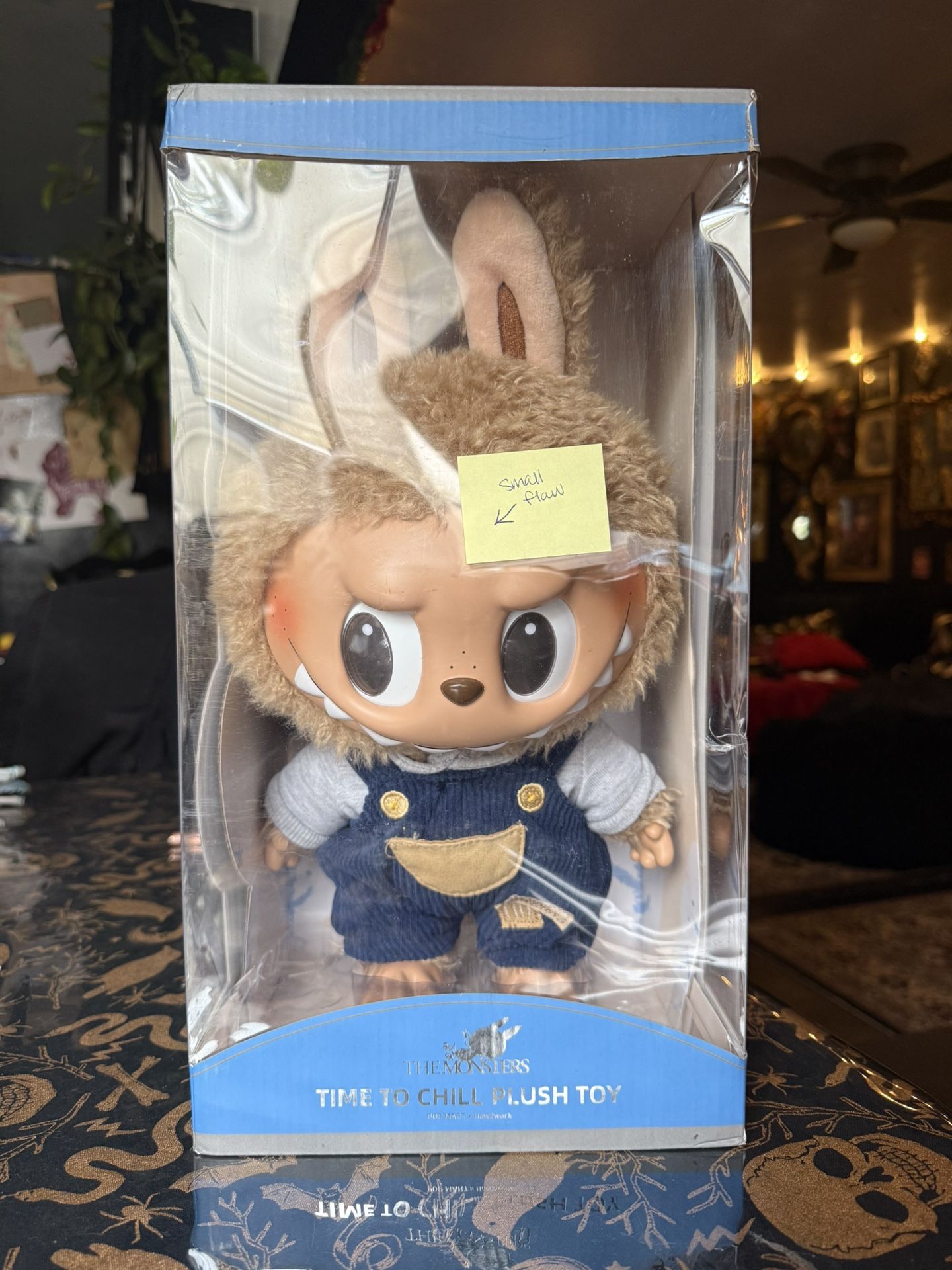 Labubu Time To Chill