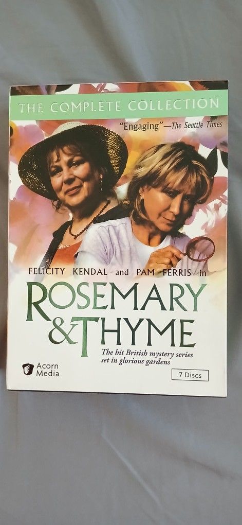 DVD - Rosemary & Thyme - Season 1 - 7 Discs