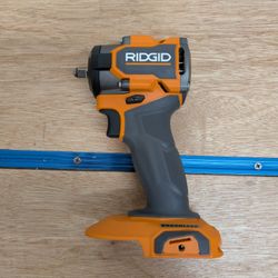 Ridgid 18v Brushless Subcompact 3/8in Impact Wrench NEW 
