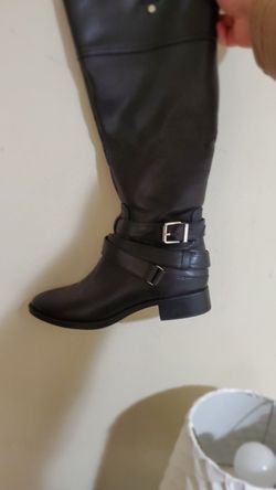 Black boots