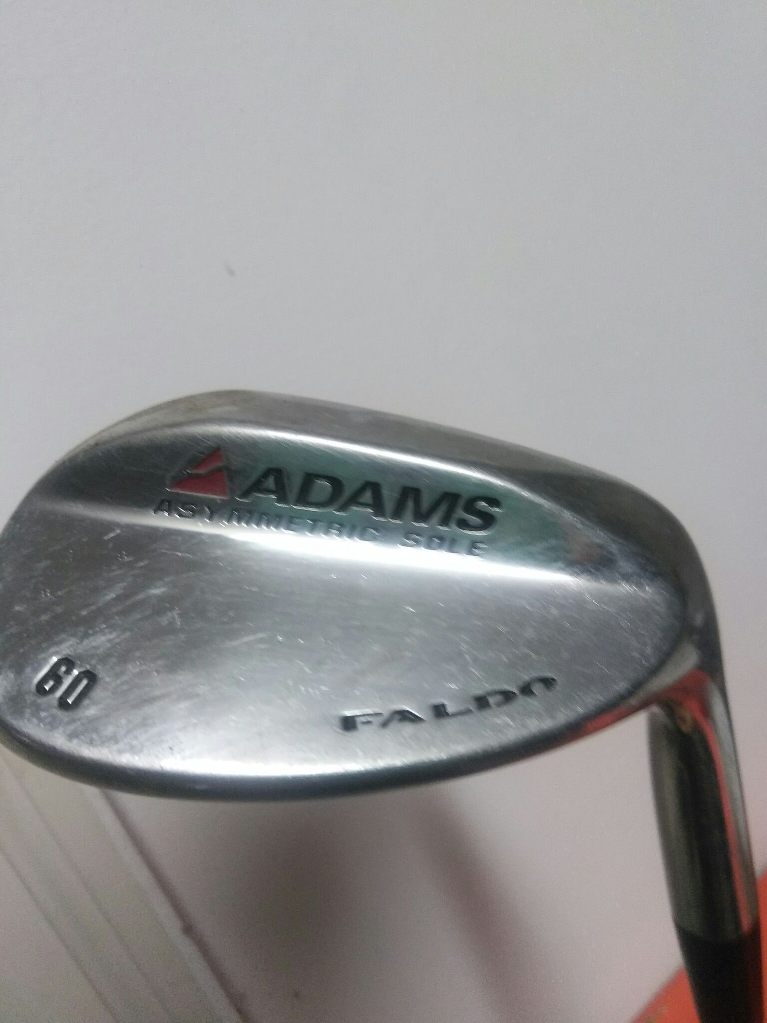 Adam's 60° golf wedge
