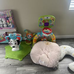 Baby Toys, Tummy Mat And Arts And Crafts 
