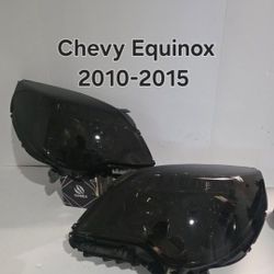 Chevy Equinox 2010-2015 Headlights 