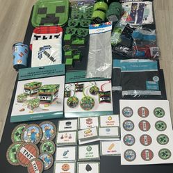 Minecraft Birthday Party Supplies