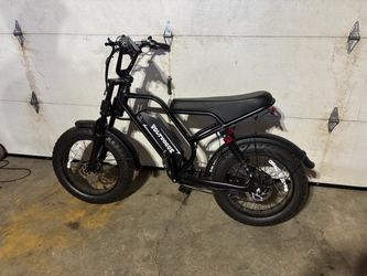 VOLTVOGUE BK20 750W E-Bike - 48V 20Ah Battery - Fat Tire