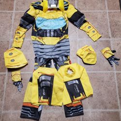 Transformers Bumblebee Costume Medium Boy