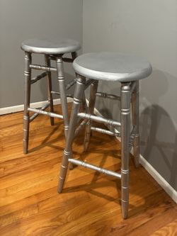 Chrome Bar Stools