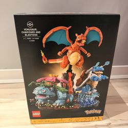 BRAND NEW Lego Pokemon 72153 Venusaur, Charizard, Blastoise 6838 pcs