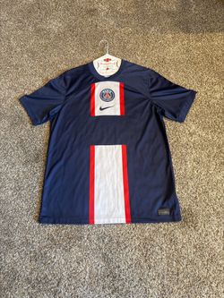 Authentic Soccer Jersey Men Size Large