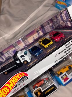 Hot wheels