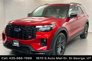 2025 Ford Explorer
